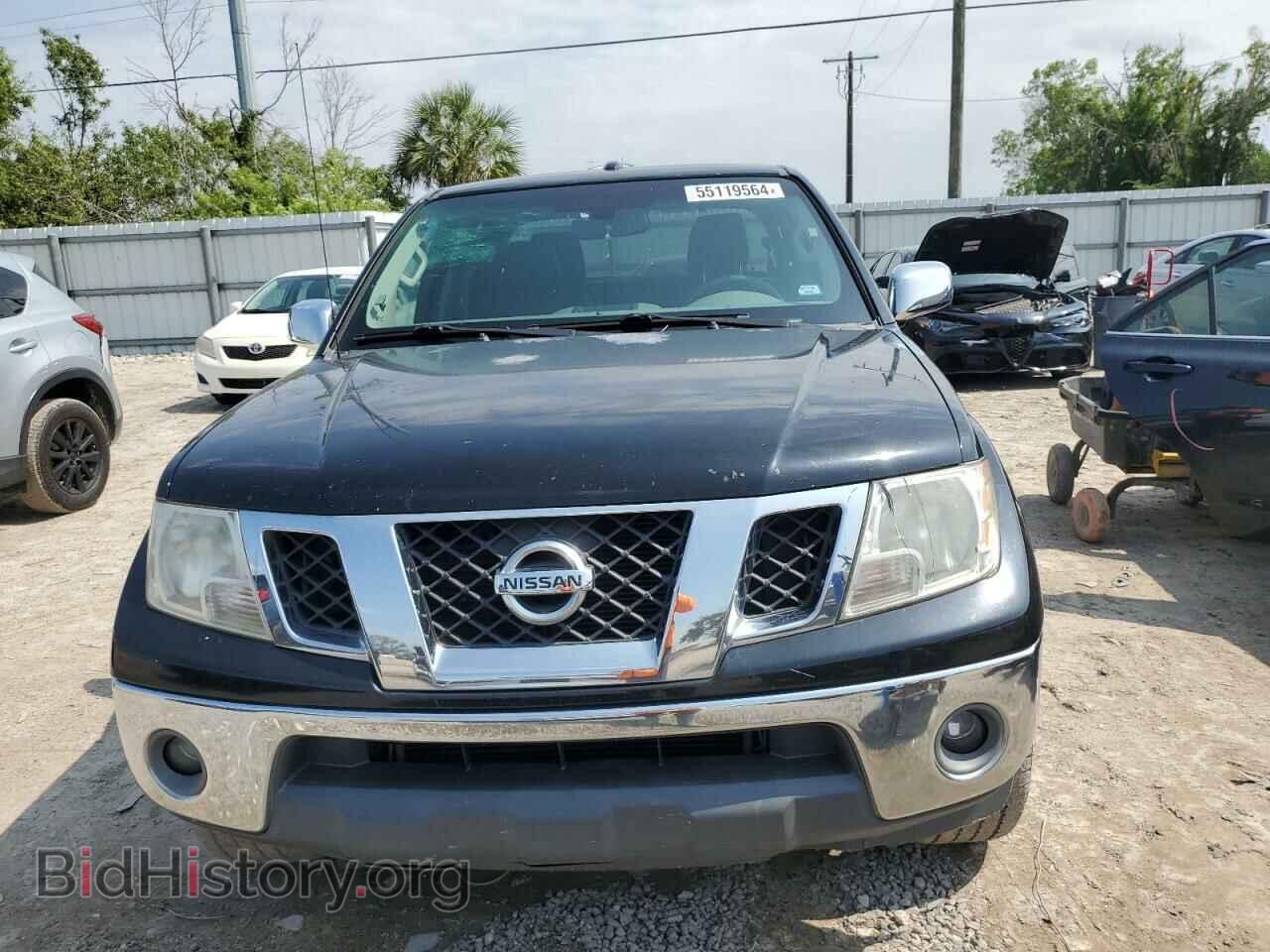 2013 NISSAN FRONTIER - VIN: 1N6AD0ER2DN726612 - Фото 5