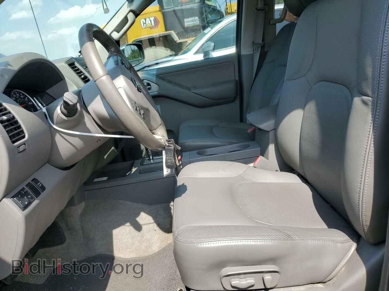 2013 NISSAN FRONTIER - VIN: 1N6AD0ER2DN726612 - Фото 7