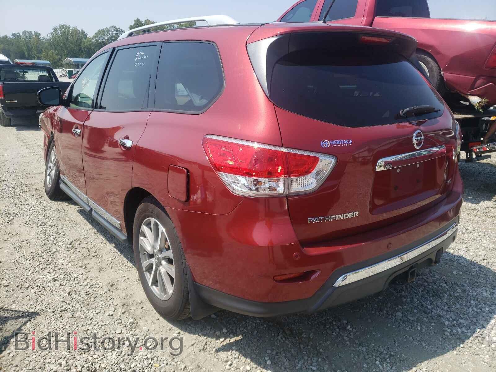 2013 NISSAN PATHFINDER - VIN: 5N1AR2MNXDC642429 - Фото 3