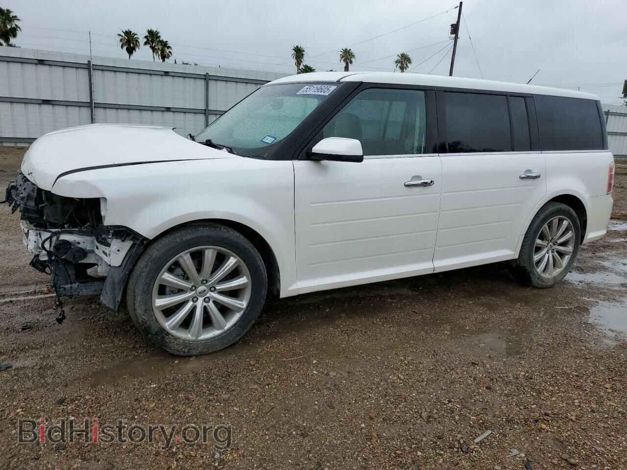 Photo 2FMGK5D83EBD40170 - FORD FLEX 2014