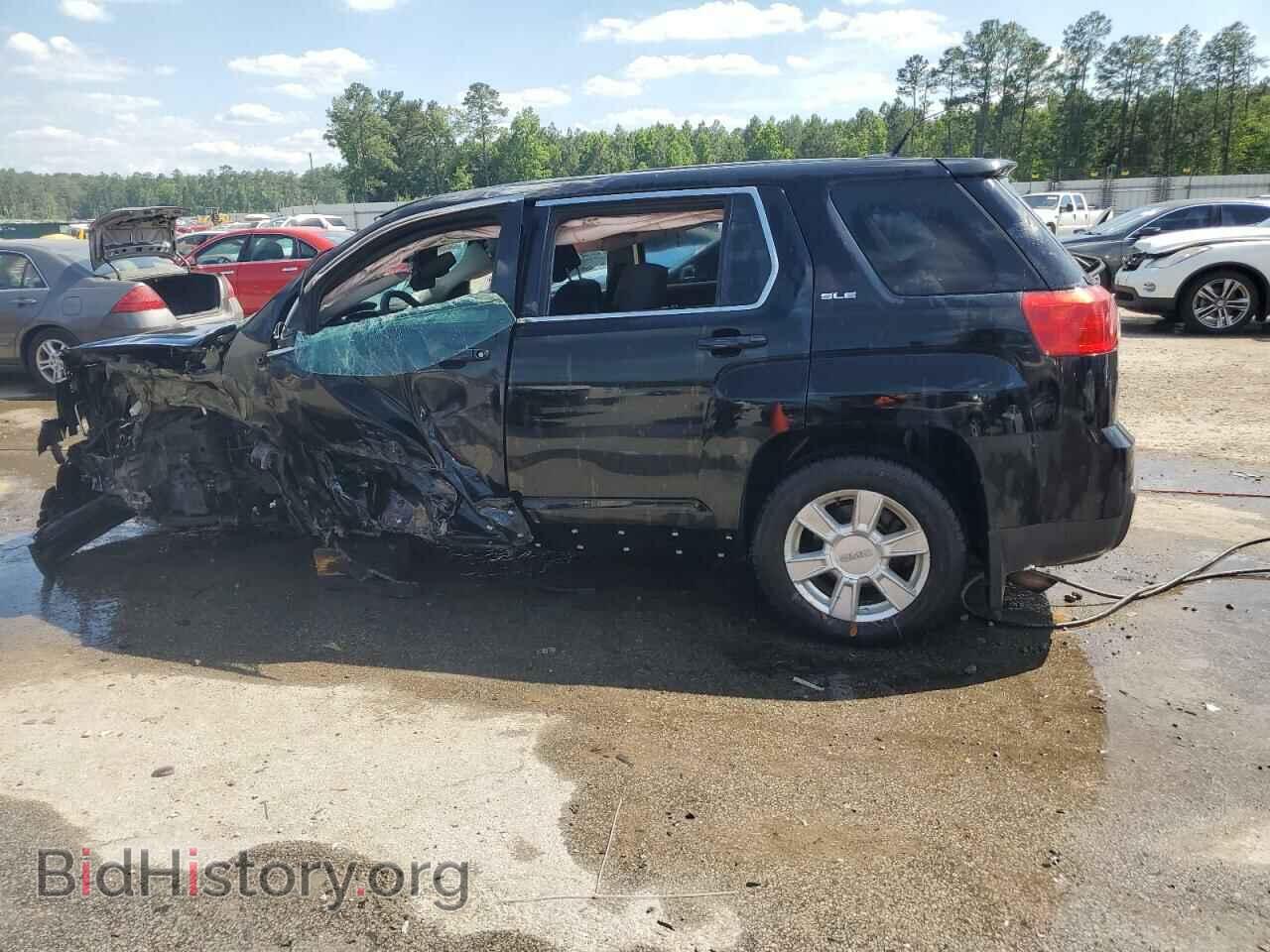 2012 GMC TERRAIN - VIN: 2GKALMEK9C6102507 - Фото 2