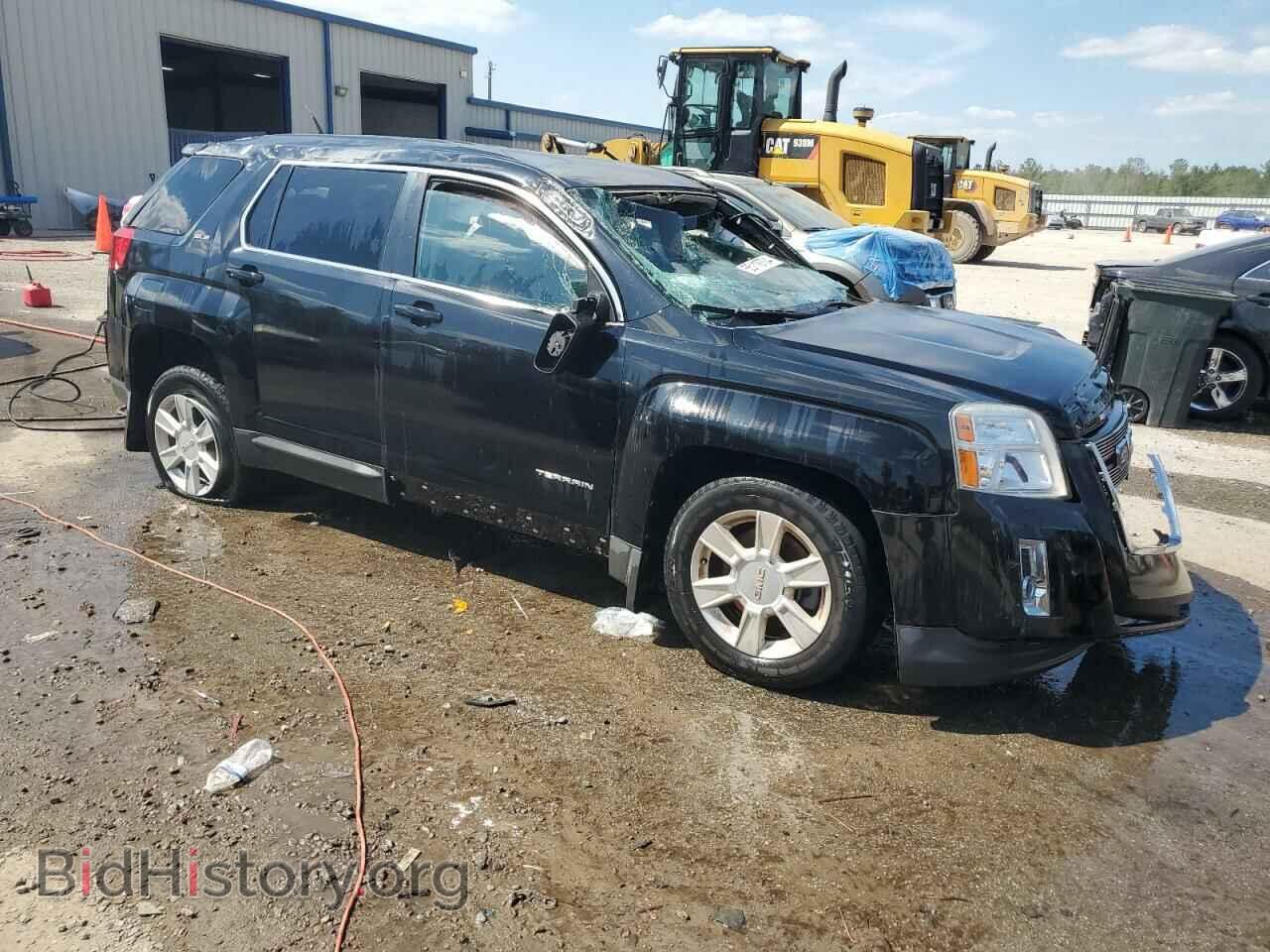 2012 GMC TERRAIN - VIN: 2GKALMEK9C6102507 - Фото 4