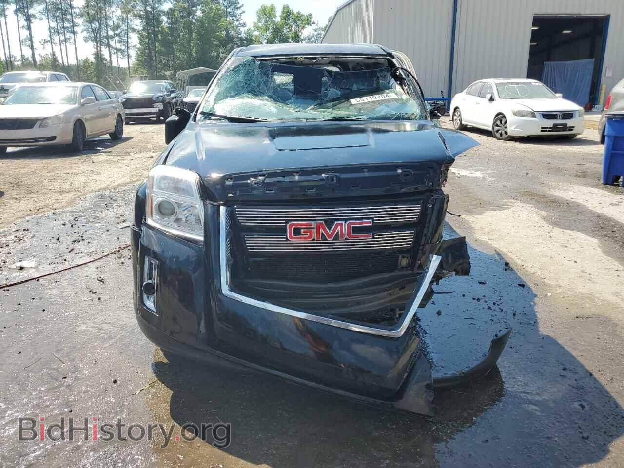 2012 GMC TERRAIN - VIN: 2GKALMEK9C6102507 - Фото 5