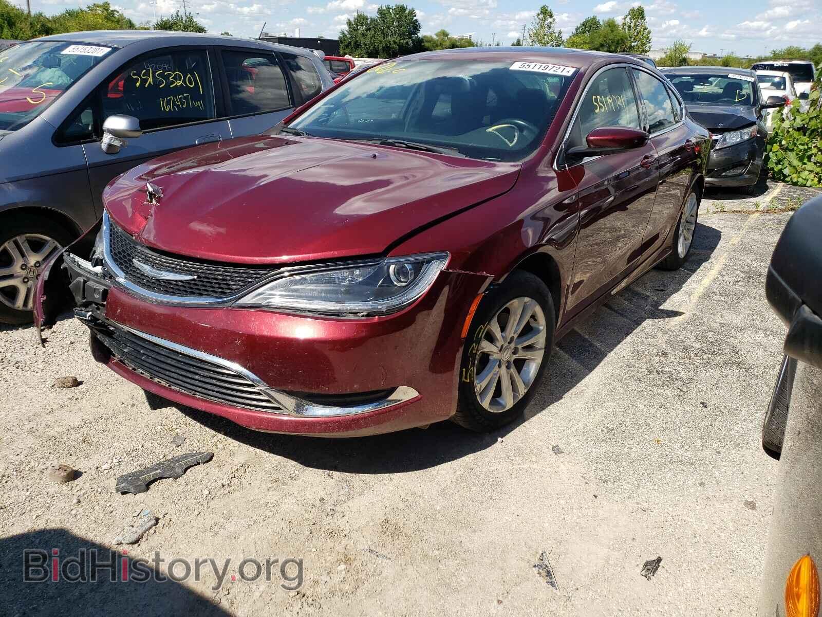 2015 CHRYSLER 200 - VIN: 1C3CCCAB9FN698419 - Photo 2