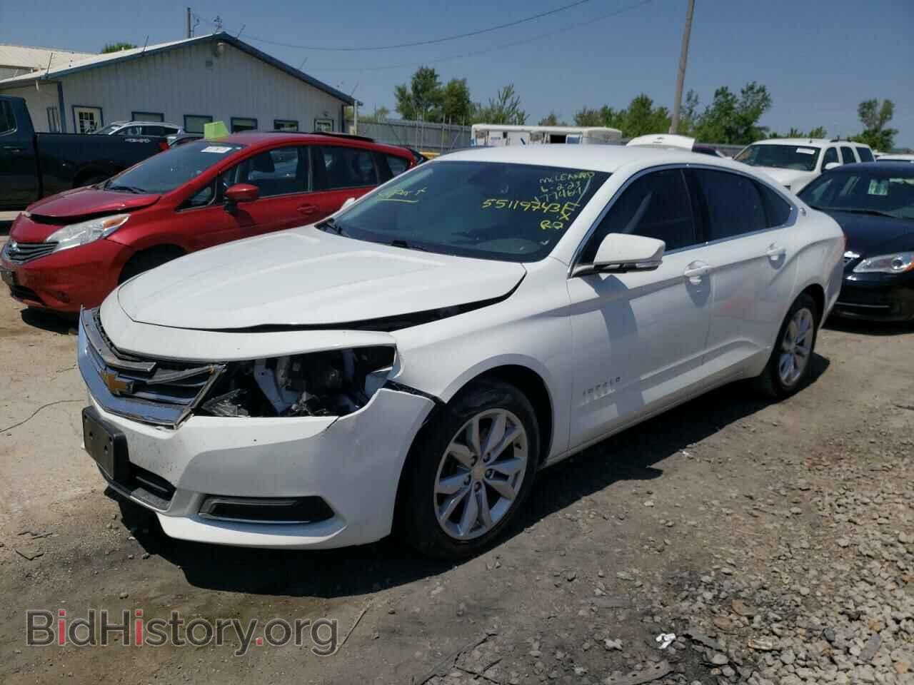 Фотография 2G1105S32J9177464 - CHEVROLET IMPALA 2018