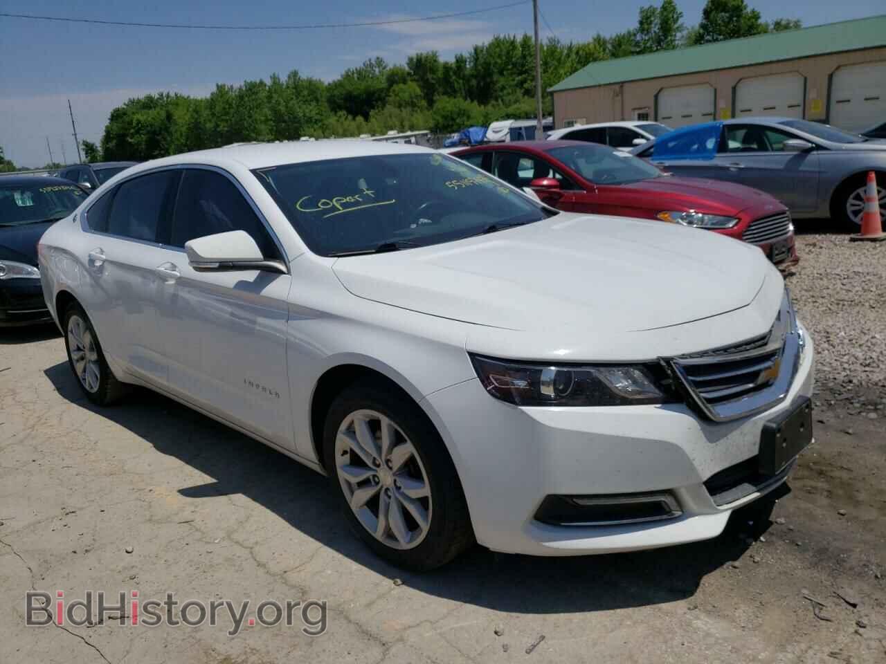 2018 CHEVROLET IMPALA - VIN: 2G1105S32J9177464 - Фото 4