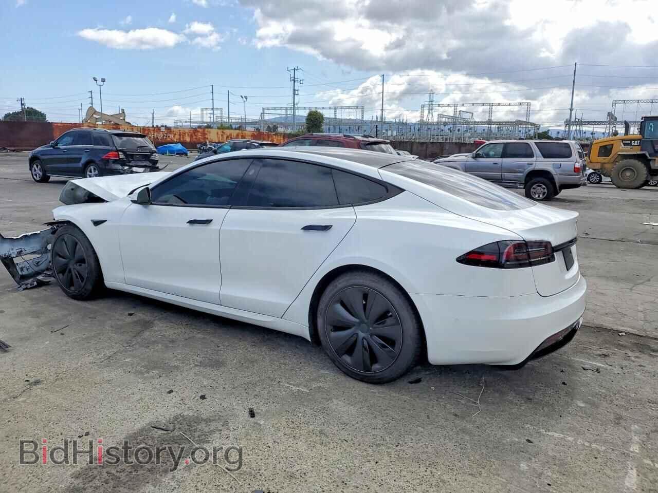 2022 TESLA MODEL S - VIN: 5YJSA1E56NF483003 - Photo 2