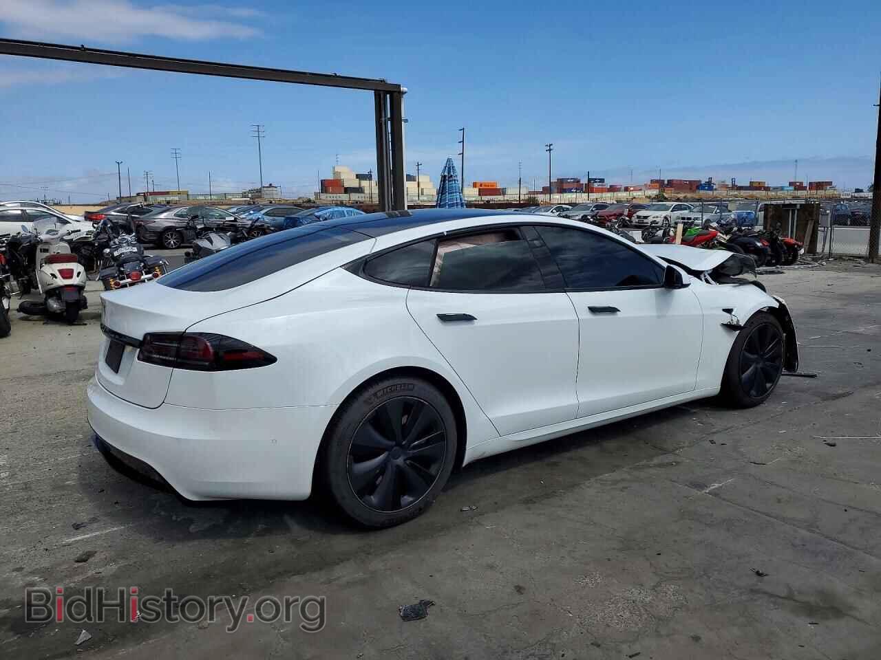 2022 TESLA MODEL S - VIN: 5YJSA1E56NF483003 - Photo 3