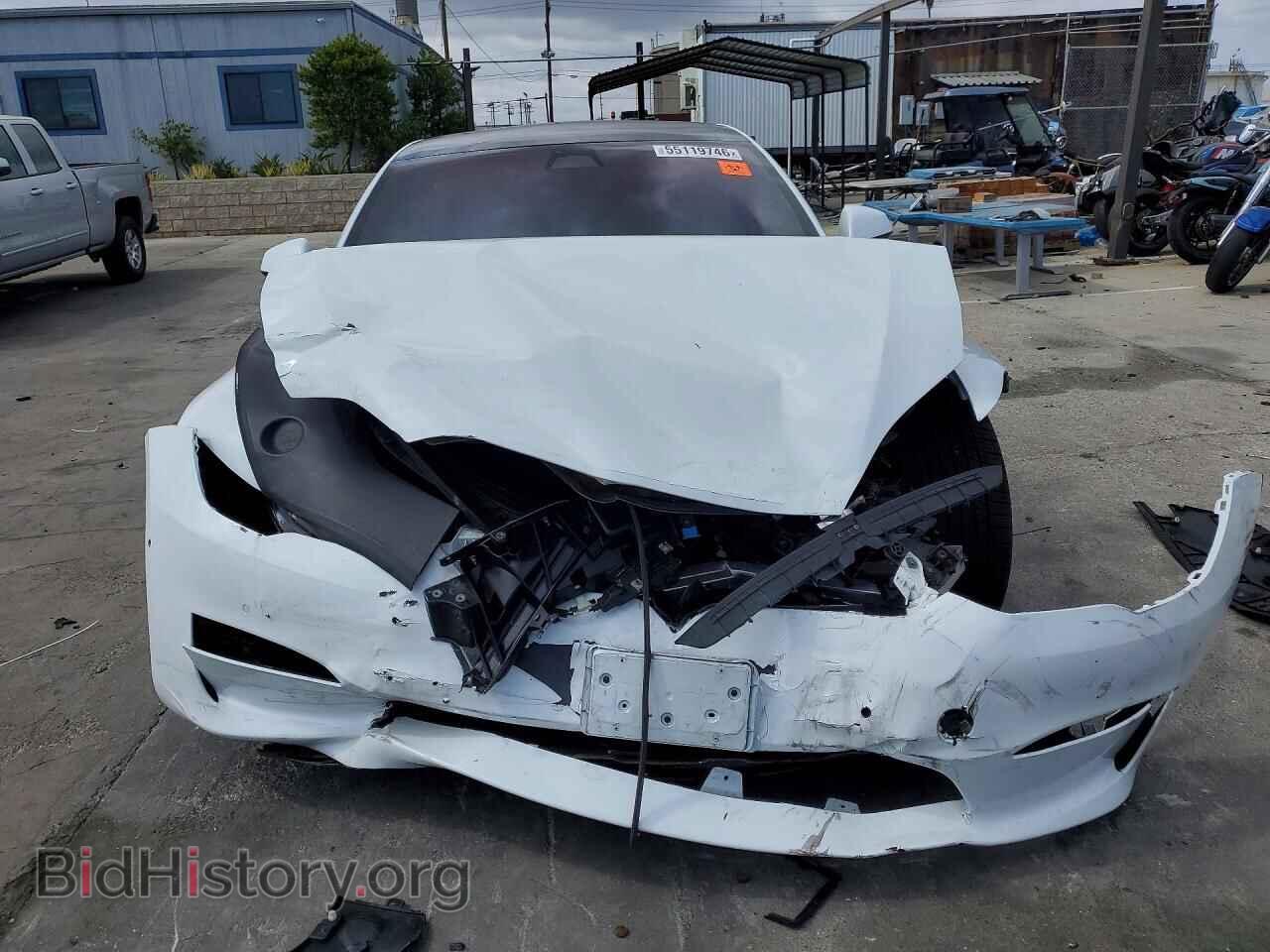 2022 TESLA MODEL S - VIN: 5YJSA1E56NF483003 - Photo 5