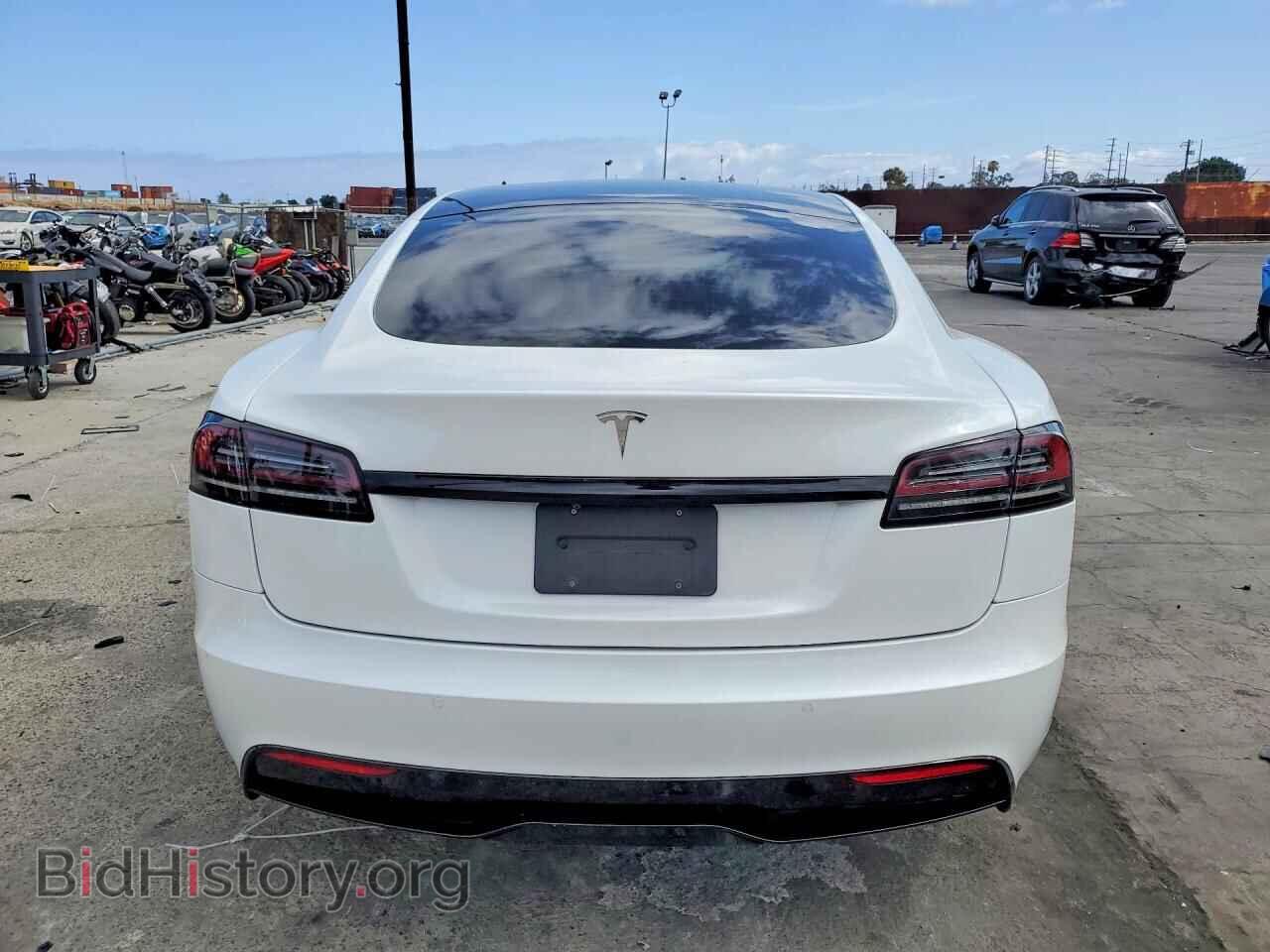 2022 TESLA MODEL S - VIN: 5YJSA1E56NF483003 - Photo 6