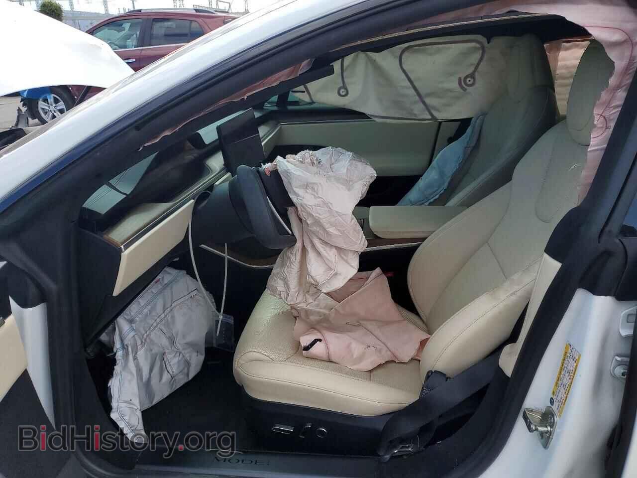 2022 TESLA MODEL S - VIN: 5YJSA1E56NF483003 - Photo 7