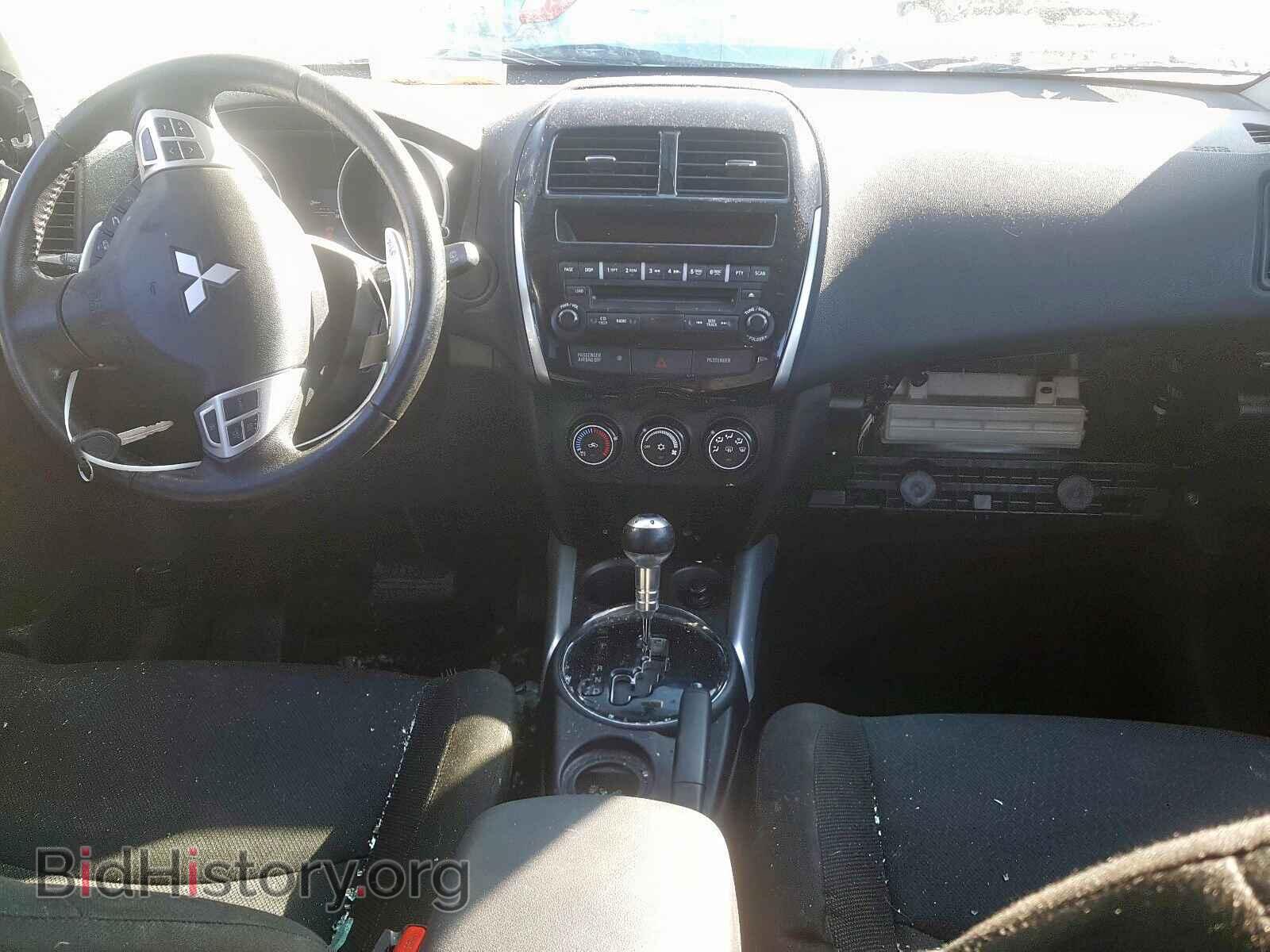 2012 MITSUBISHI OUTLANDER - VIN: JA4AP3AU4CZ010799 - Фото 9