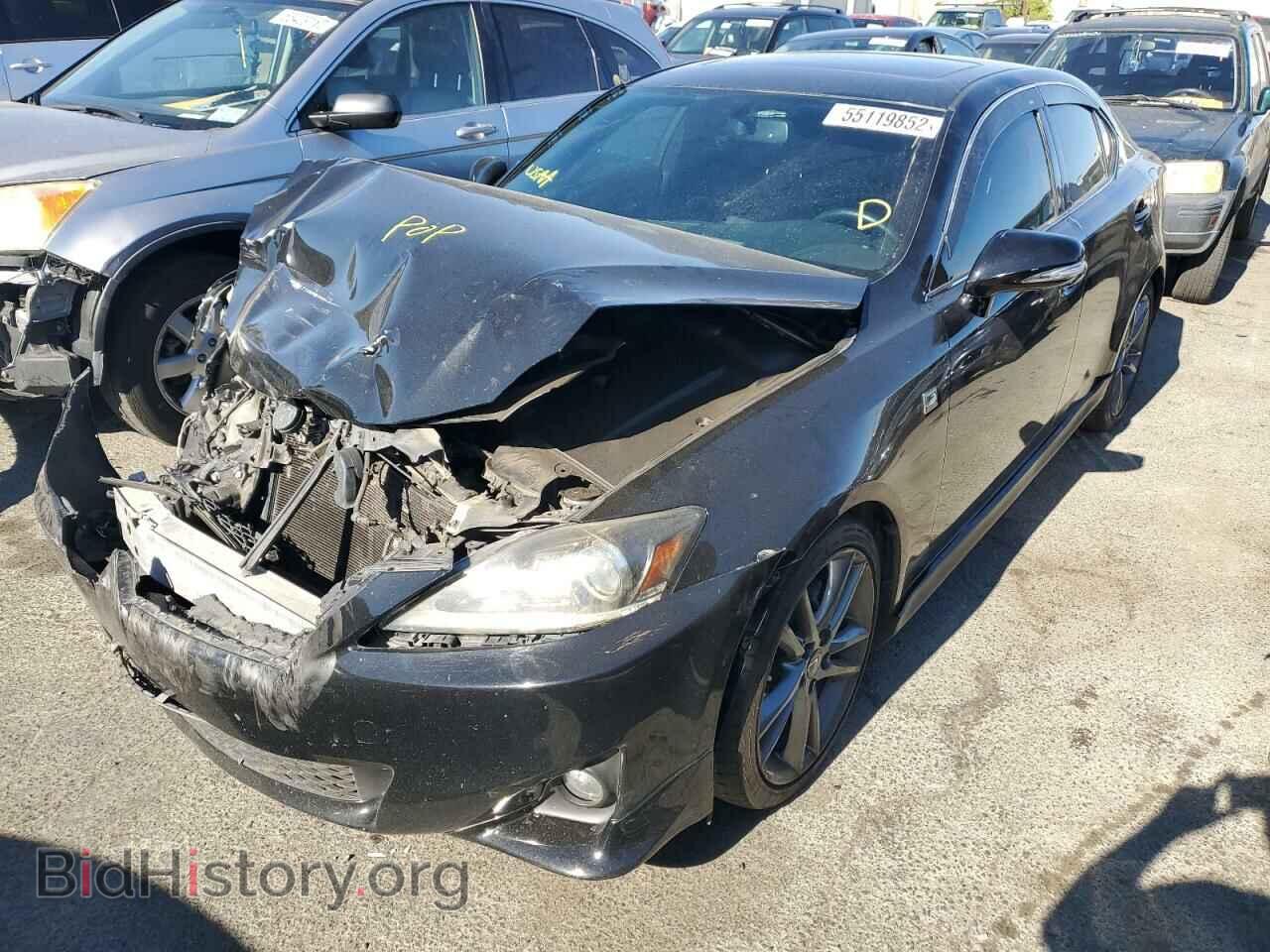 2011 LEXUS IS - VIN: JTHBF5C2XB5146914 - Фото 2