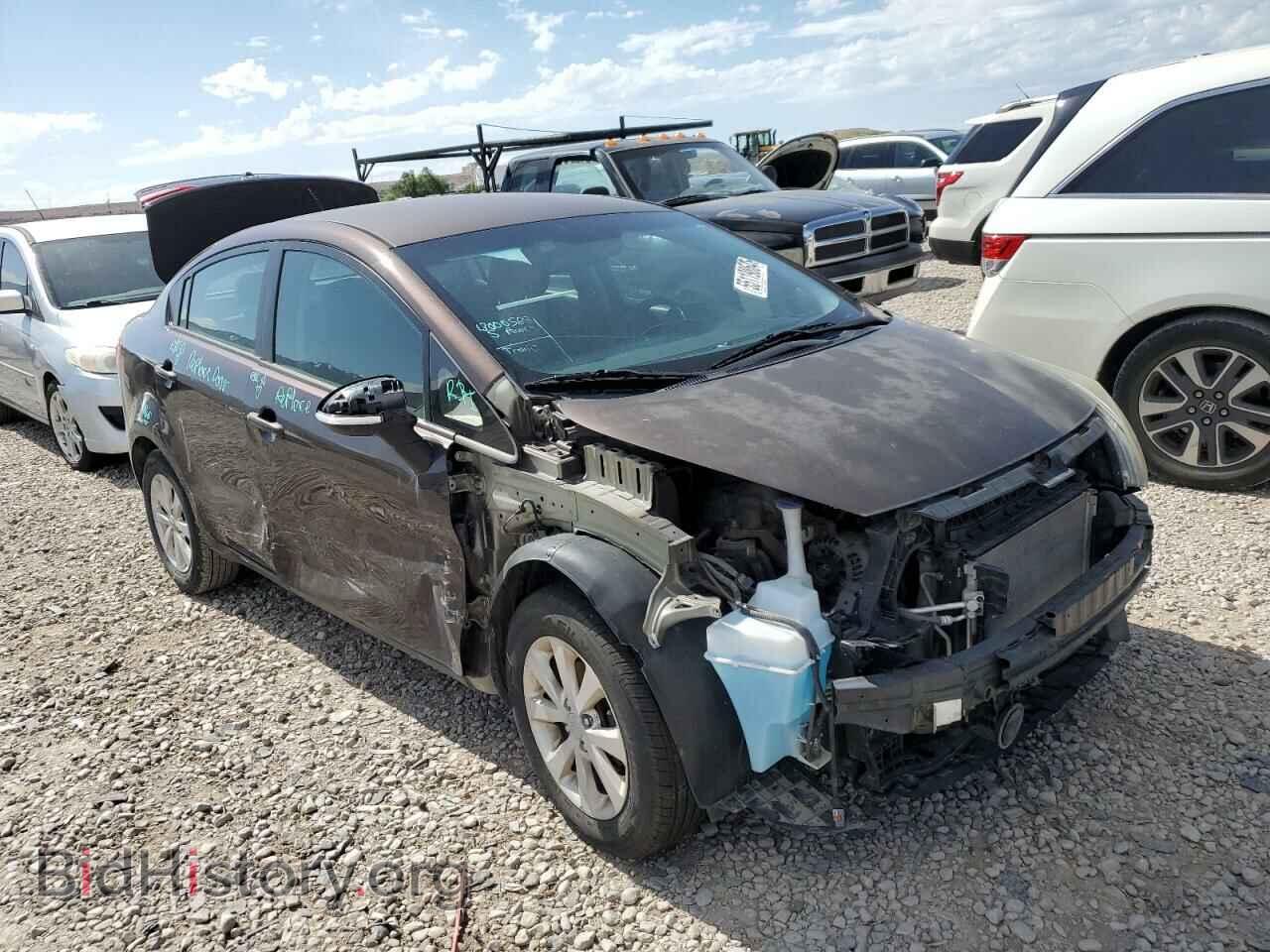 2013 KIA RIO - VIN: KNADN4A32D6143728 - Фото 4
