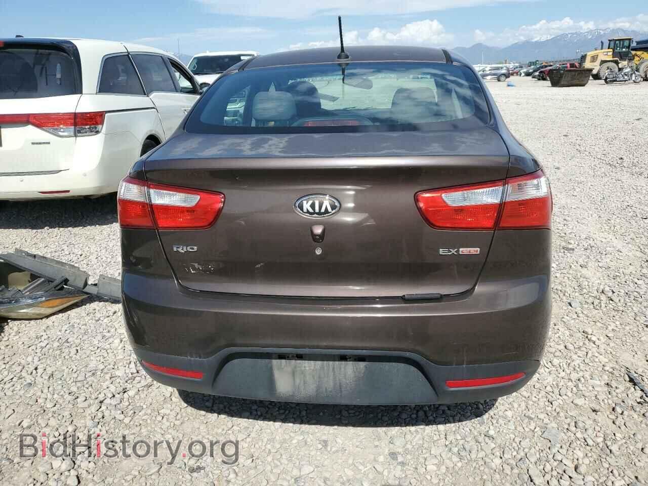 2013 KIA RIO - VIN: KNADN4A32D6143728 - Фото 6