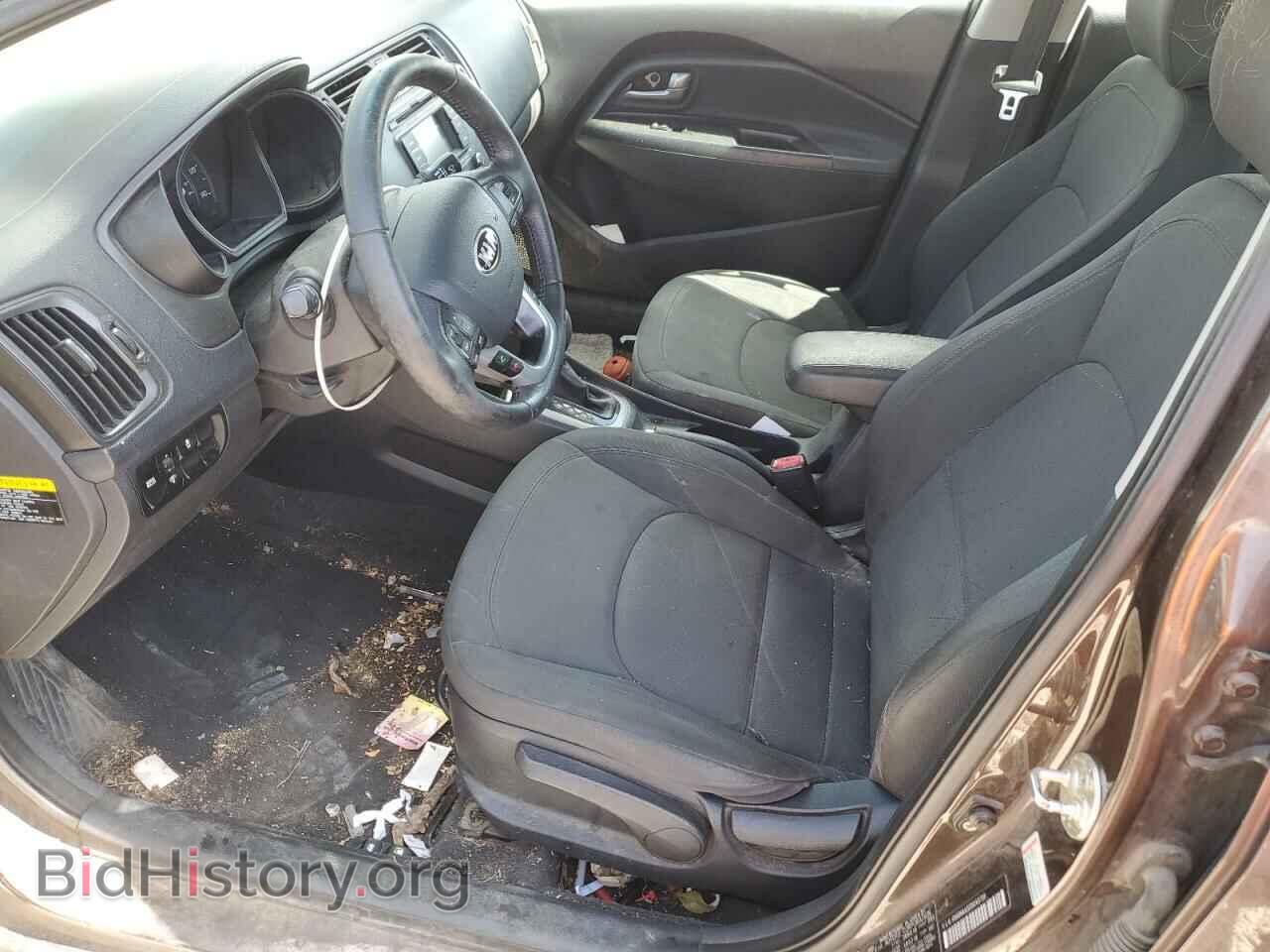 2013 KIA RIO - VIN: KNADN4A32D6143728 - Фото 7