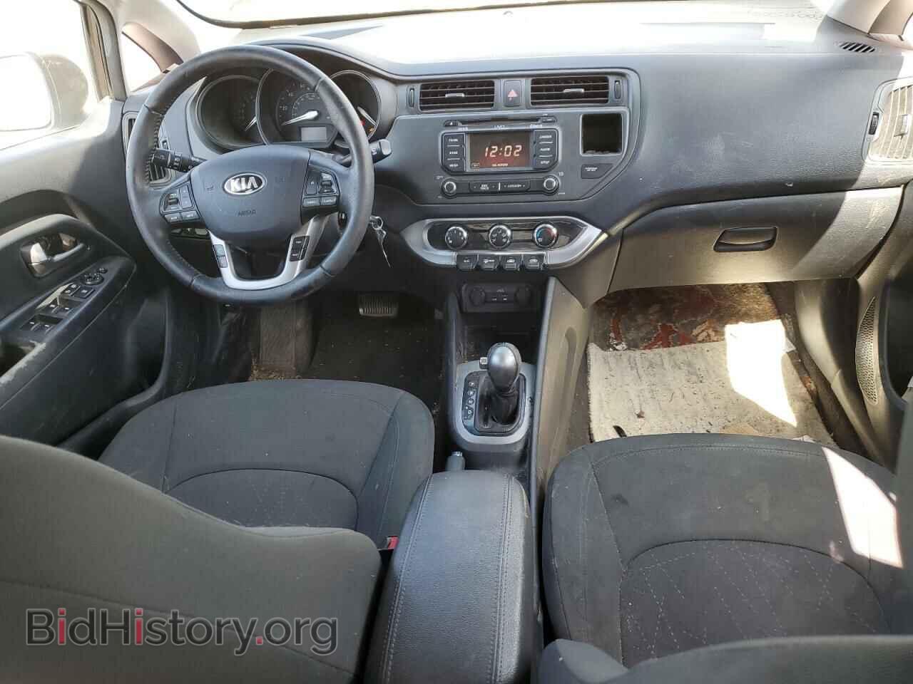 2013 KIA RIO - VIN: KNADN4A32D6143728 - Фото 8