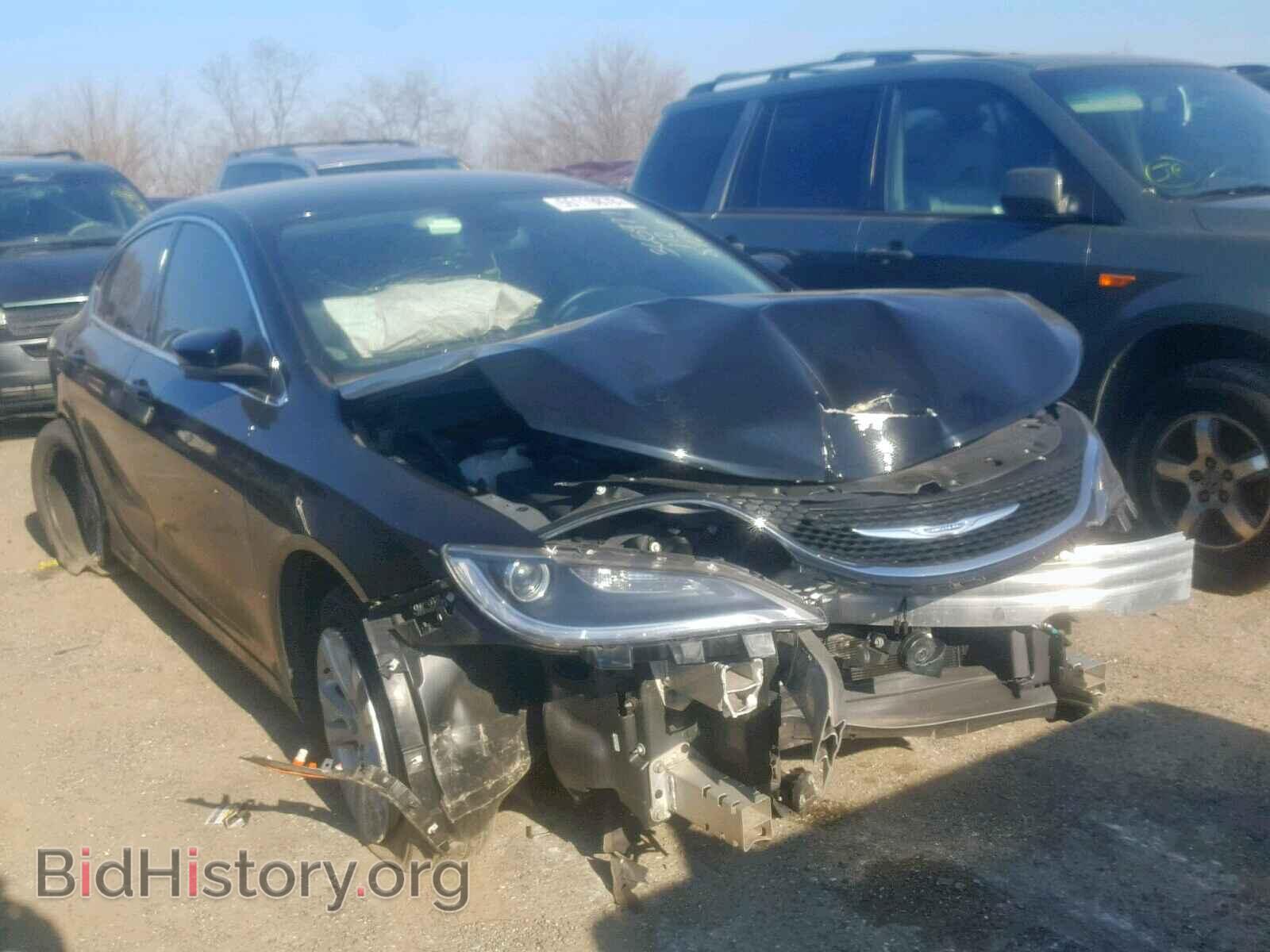 Фотография 1C3CCCAB9GN188315 - CHRYSLER 200 2016