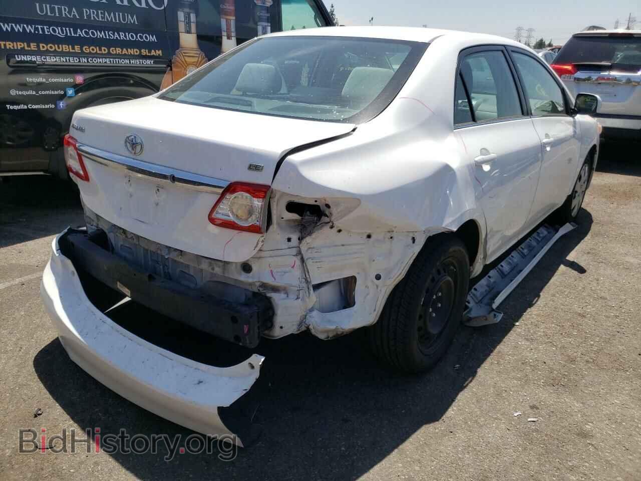 2013 TOYOTA COROLLA - VIN: 5YFBU4EE7DP180937 - Фото 4