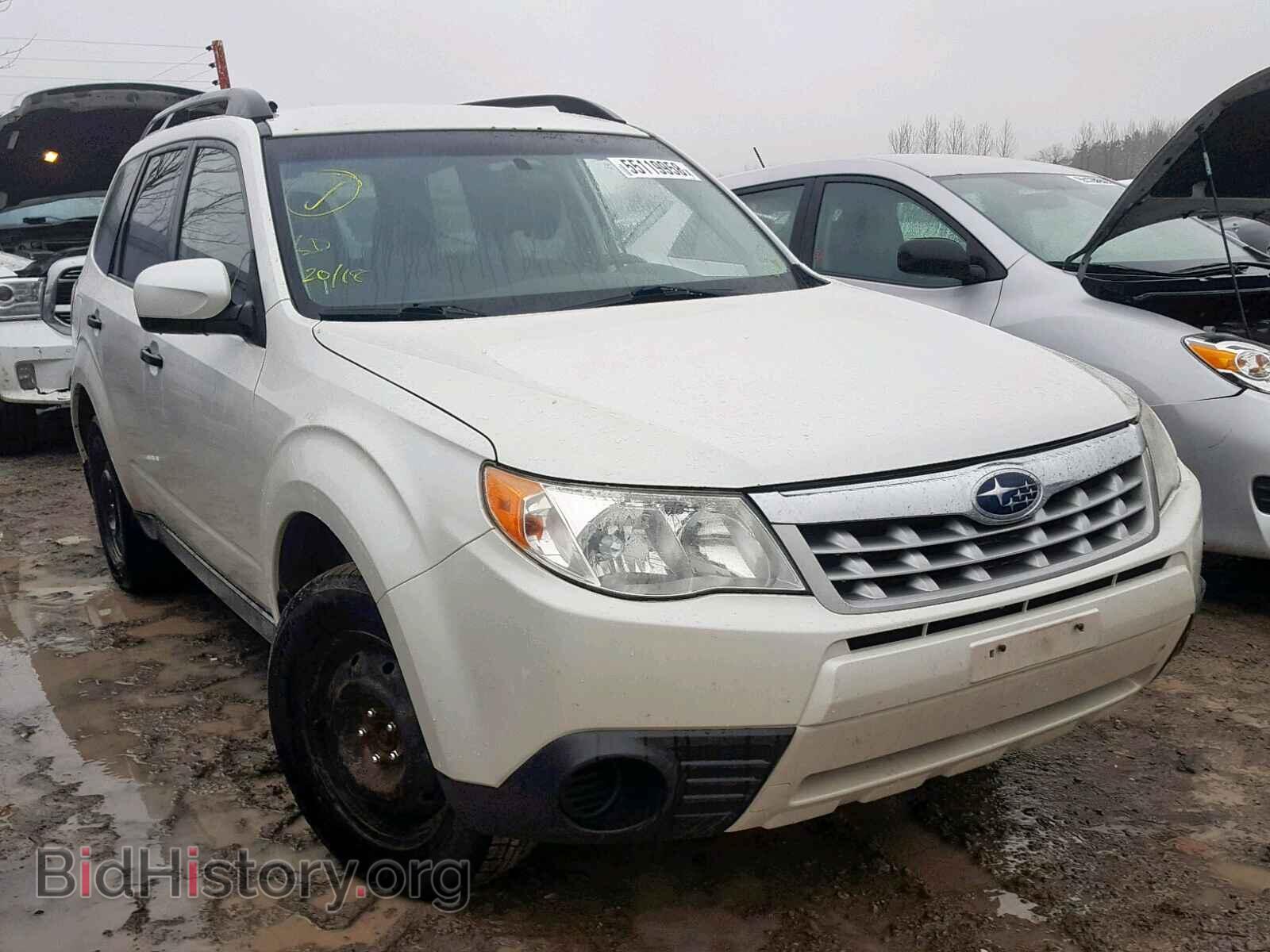 Фотография JF2SHCBC1CH450435 - SUBARU FORESTER 2012