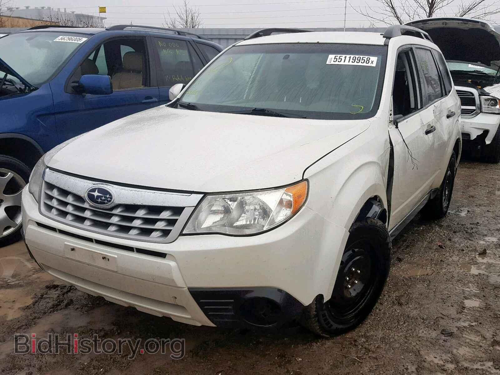 2012 SUBARU FORESTER - VIN: JF2SHCBC1CH450435 - Фото 2