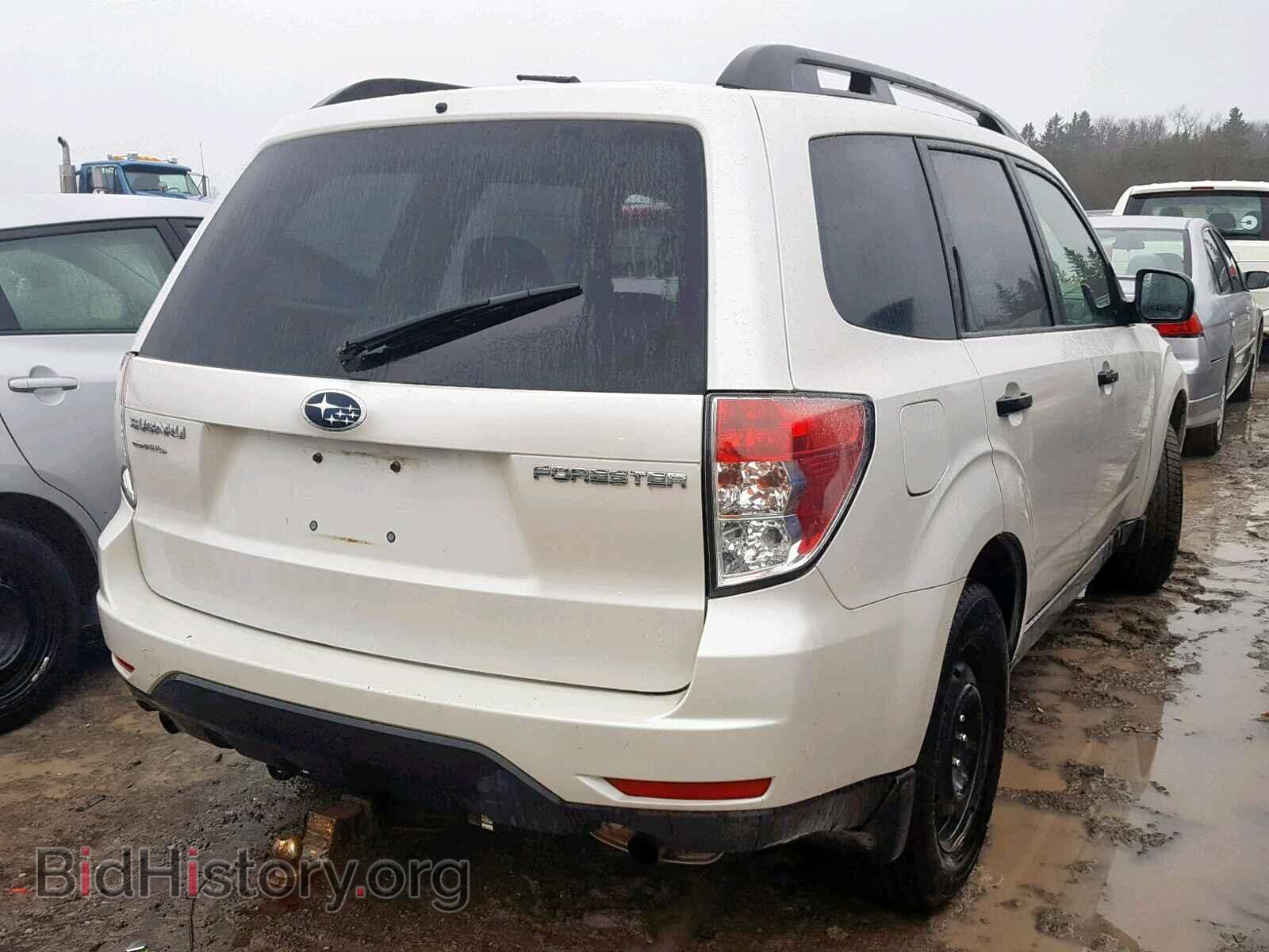 2012 SUBARU FORESTER - VIN: JF2SHCBC1CH450435 - Фото 4