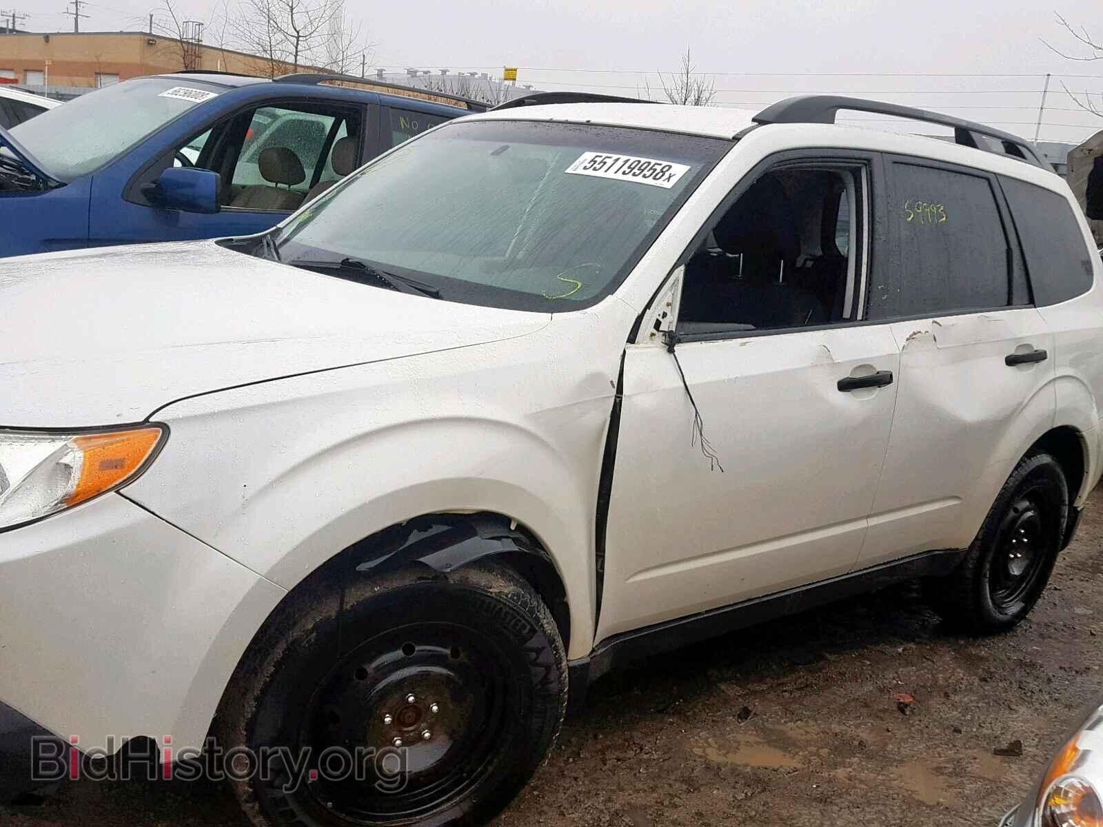2012 SUBARU FORESTER - VIN: JF2SHCBC1CH450435 - Фото 9