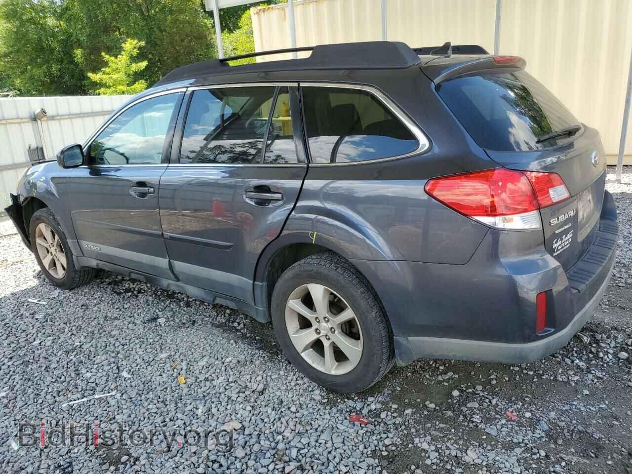 2013 SUBARU OUTBACK - VIN: 4S4BRCPC8D3215190 - Фото 2
