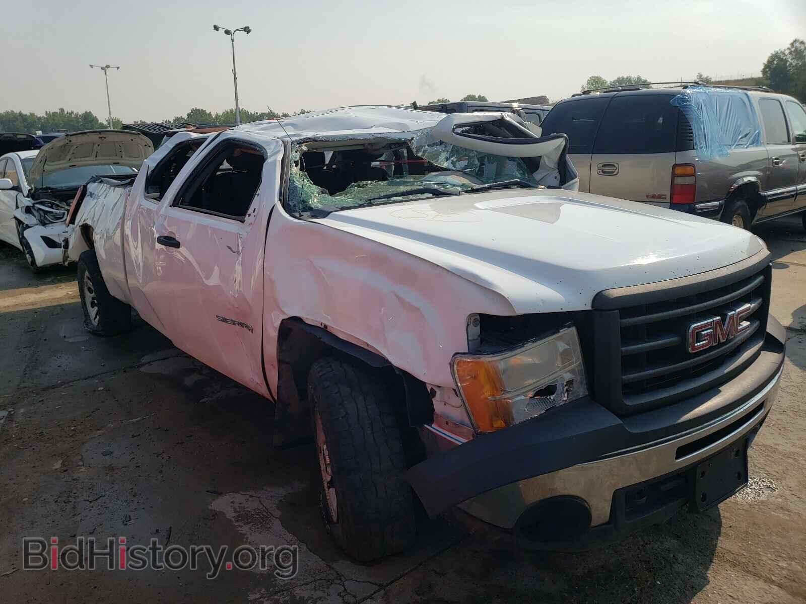 Photo 1GTSKTEA5AZ272370 - GMC SIERRA 2010