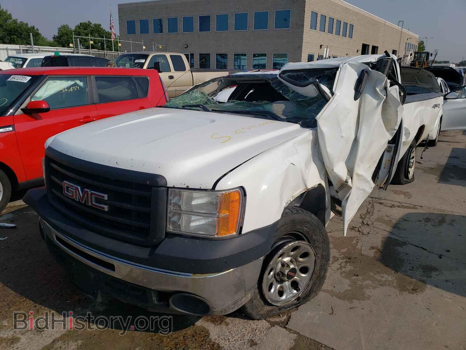 2010 GMC SIERRA - VIN: 1GTSKTEA5AZ272370 - Photo 2