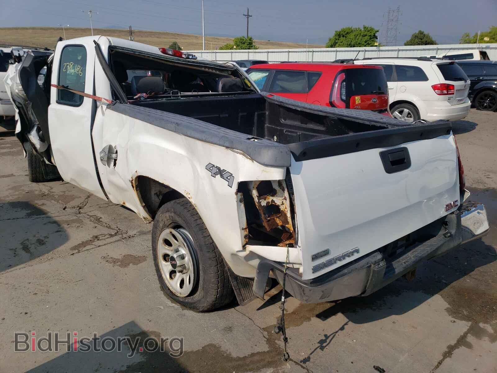 2010 GMC SIERRA - VIN: 1GTSKTEA5AZ272370 - Photo 3