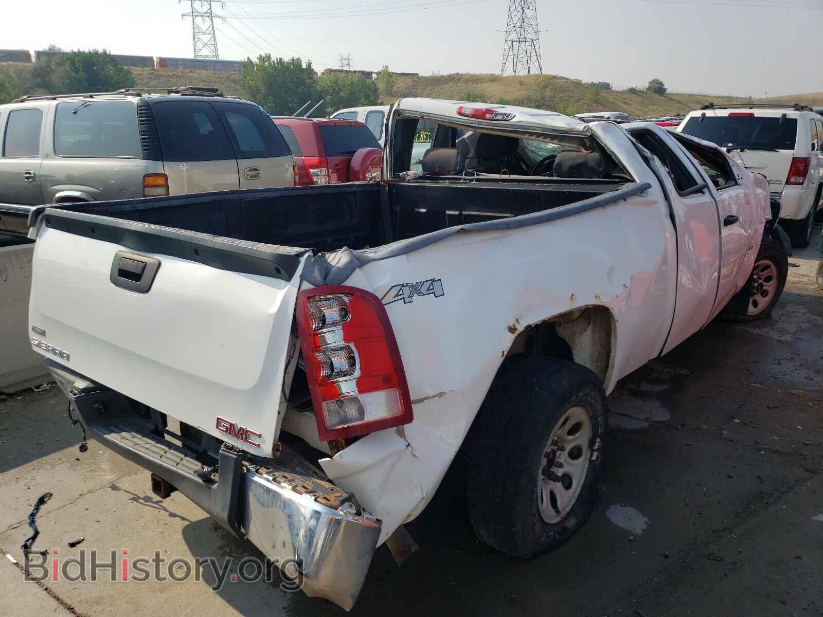2010 GMC SIERRA - VIN: 1GTSKTEA5AZ272370 - Photo 4