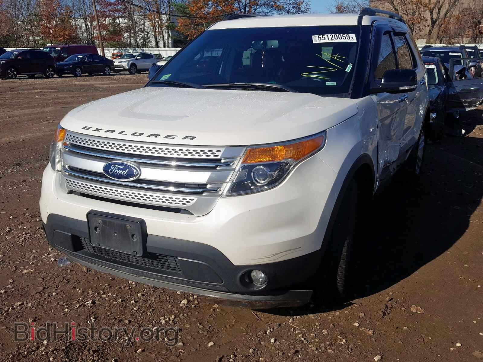 2014 FORD EXPLORER - VIN: 1FM5K8D83EGA72240 - Photo 2