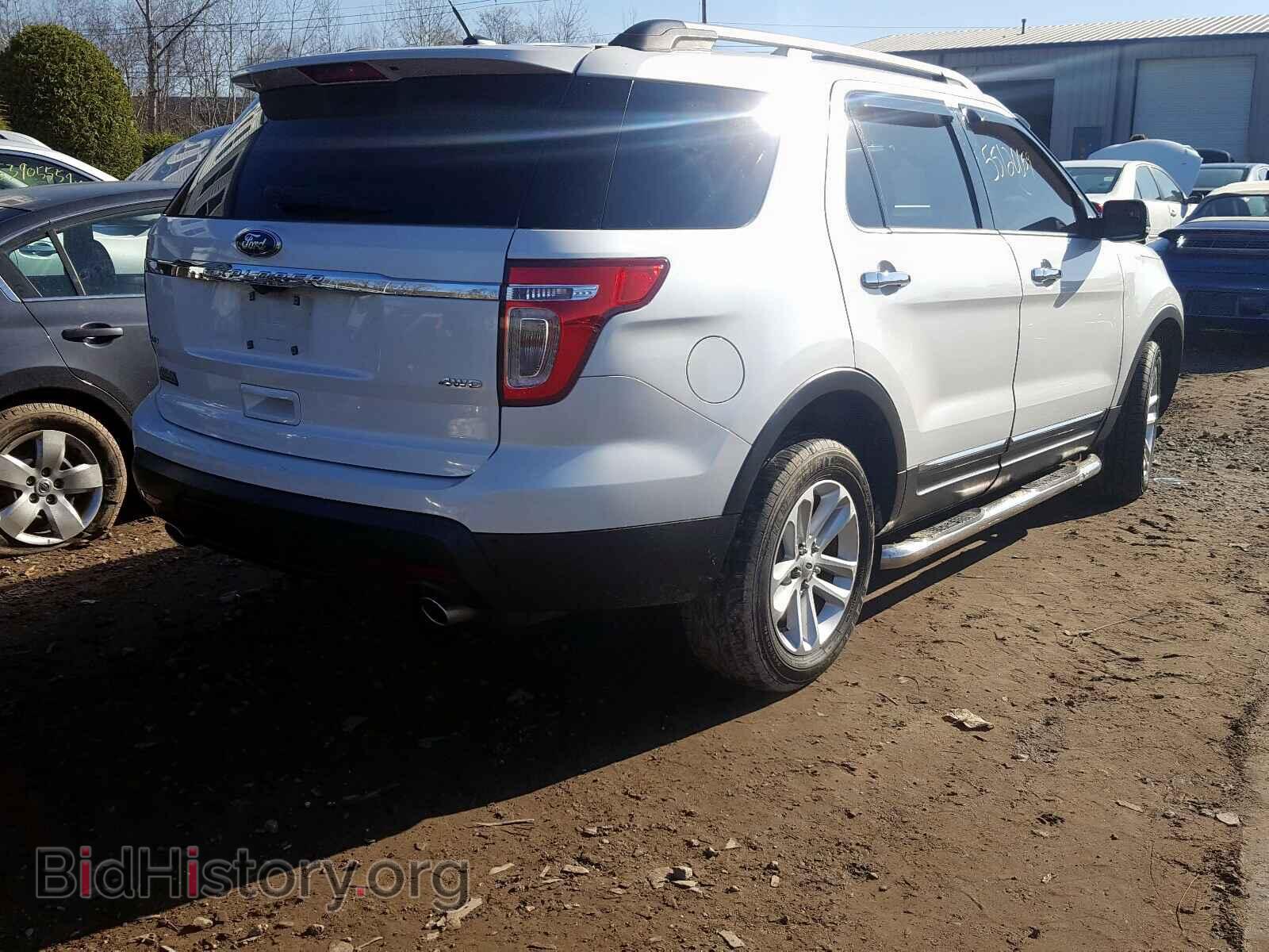 2014 FORD EXPLORER - VIN: 1FM5K8D83EGA72240 - Photo 4