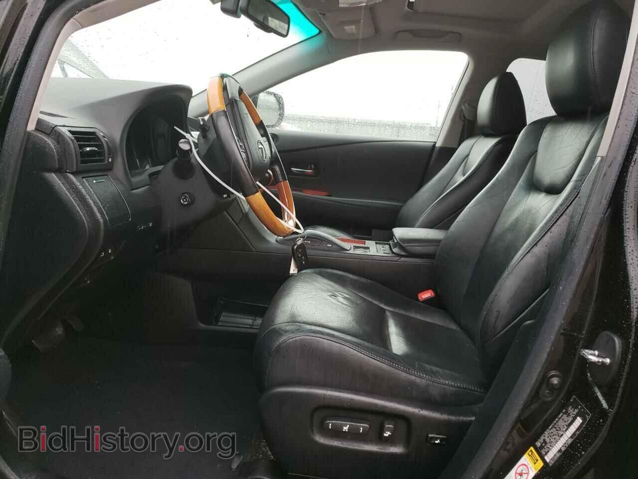 2011 LEXUS RX350 - VIN: 2T2BK1BA0BC112722 - Фото 7