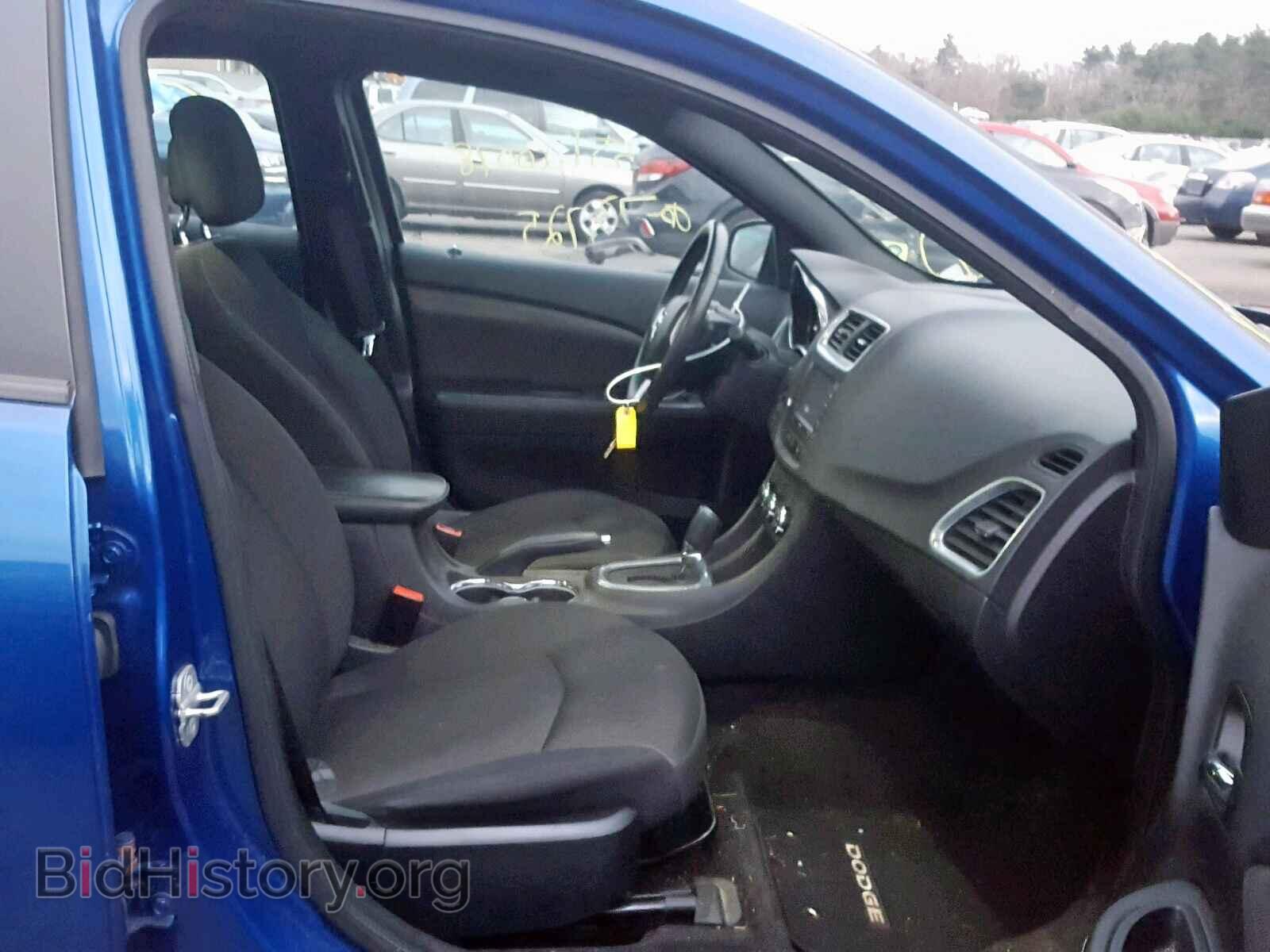 2013 DODGE AVENGER - VIN: 1C3CDZCB6DN693589 - Фото 5