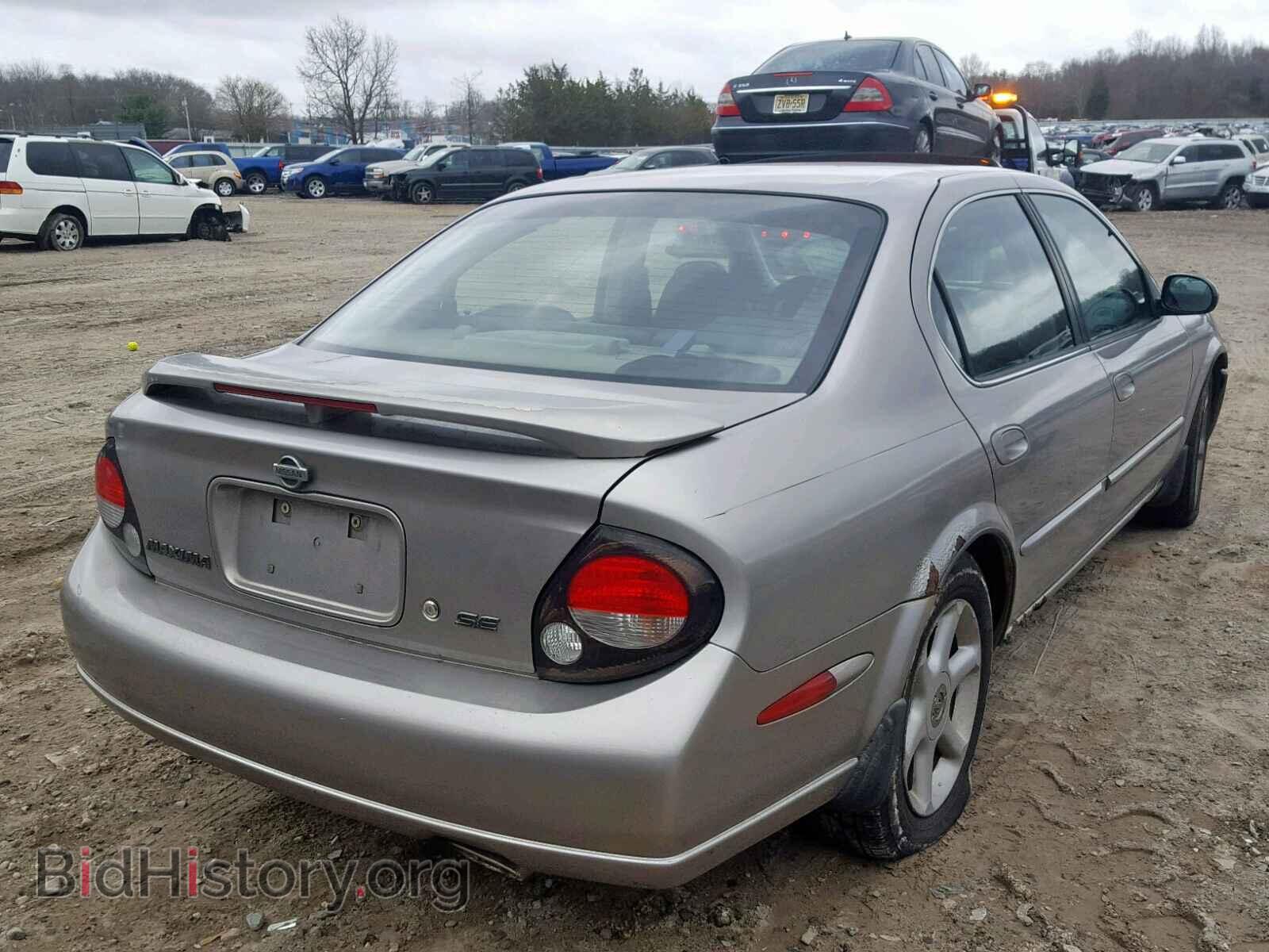 2000 NISSAN MAXIMA - VIN: JN1CA31AXYT008154 - Фото 4