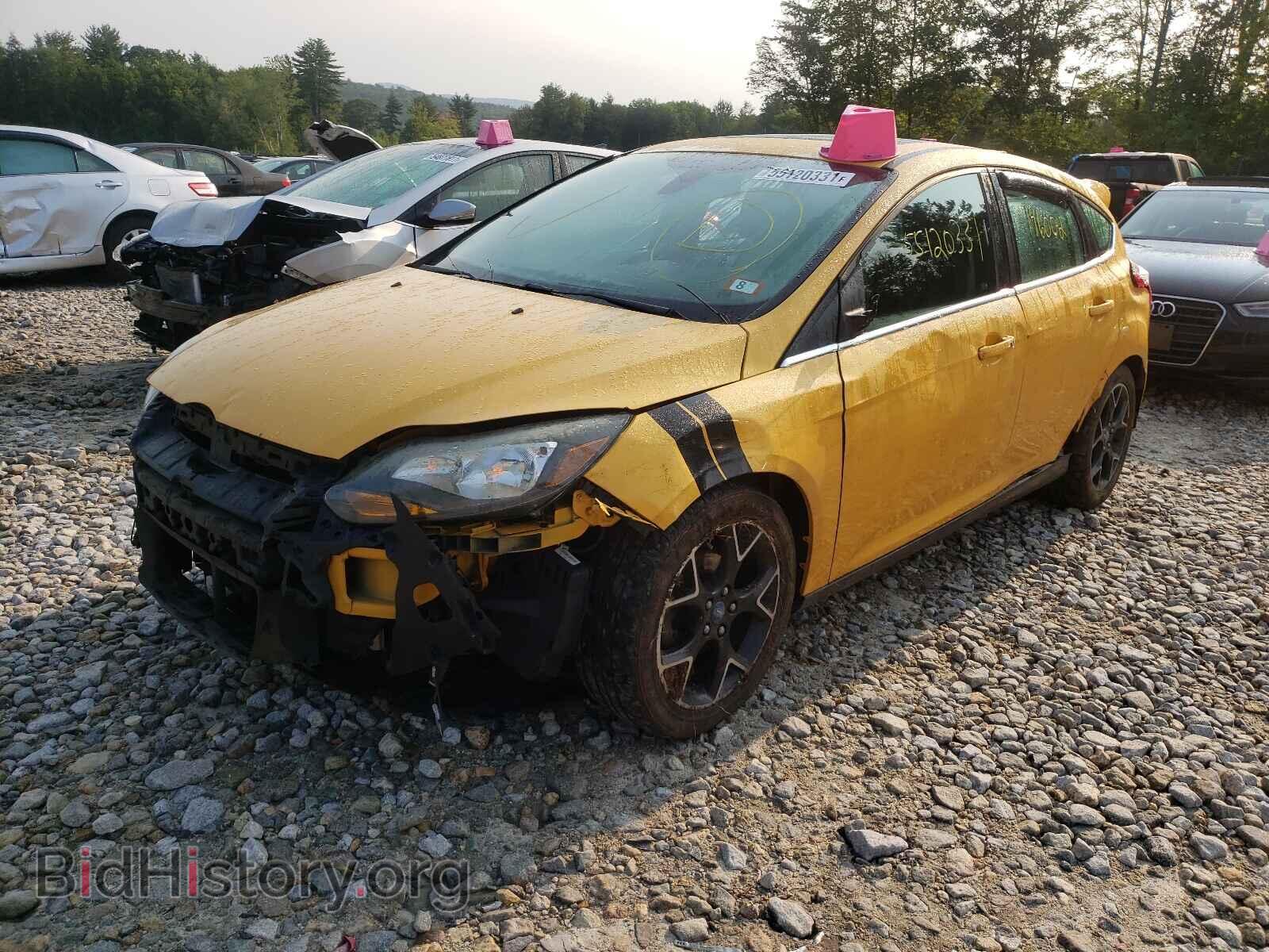 2012 FORD FOCUS - VIN: 1FAHP3N24CL253373 - Фото 2