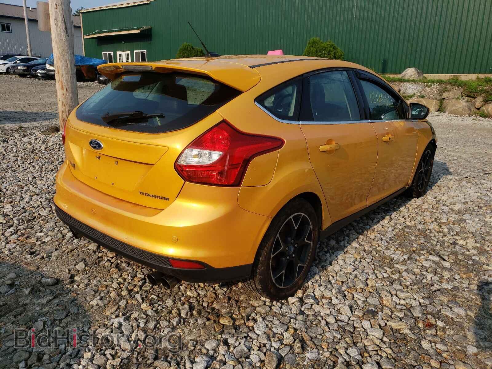 2012 FORD FOCUS - VIN: 1FAHP3N24CL253373 - Фото 4