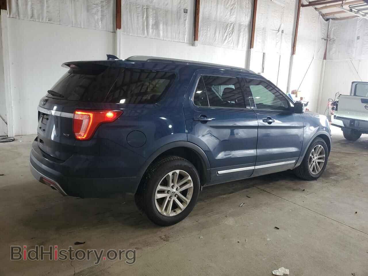 2017 FORD EXPLORER - VIN: 1FM5K7D85HGD11382 - Фото 3