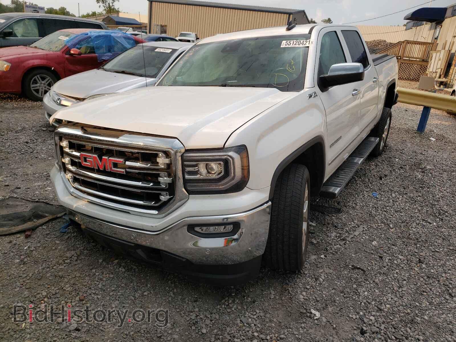 2016 GMC SIERRA - VIN: 3GTU2NEC2GG257646 - Фото 2