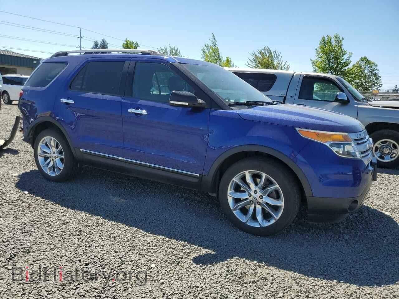 2014 FORD EXPLORER - VIN: 1FM5K8D83EGB53707 - Фото 4