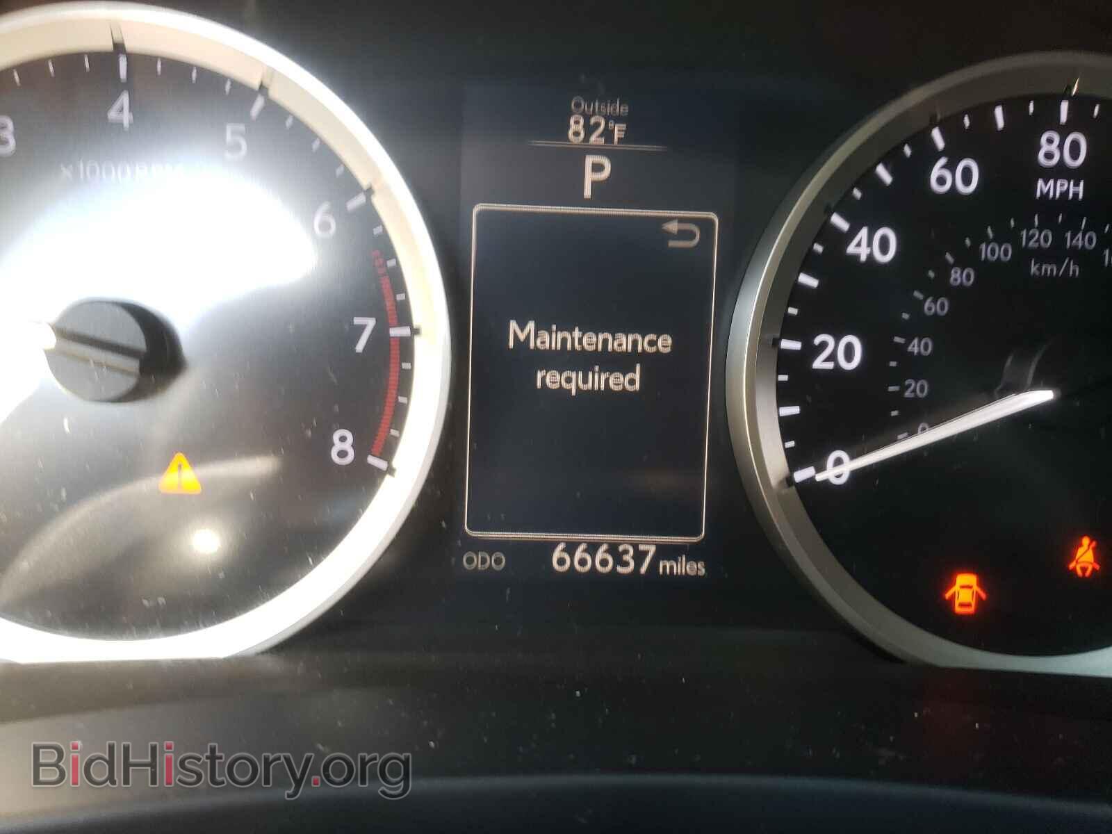 2014 LEXUS IS - VIN: JTHBF1D2XE5039356 - Фото 8