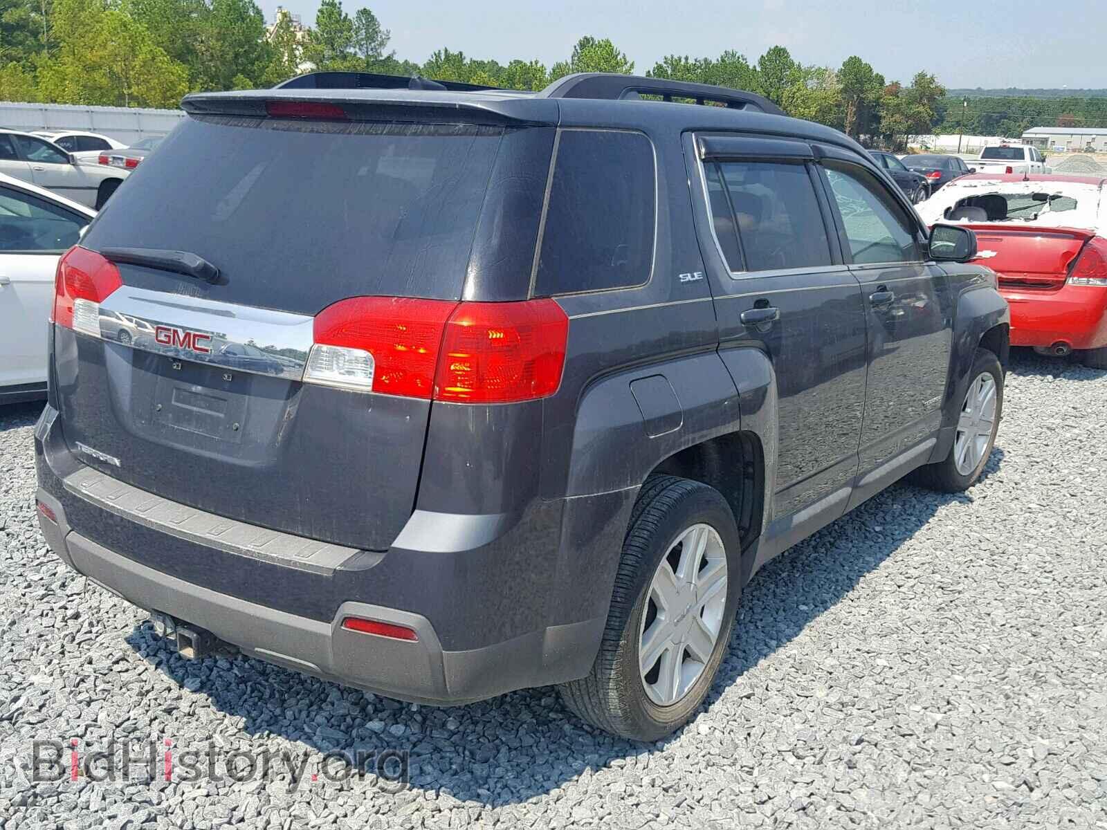 2011 GMC TERRAIN - VIN: 2CTALSEC7B6305651 - Photo 4