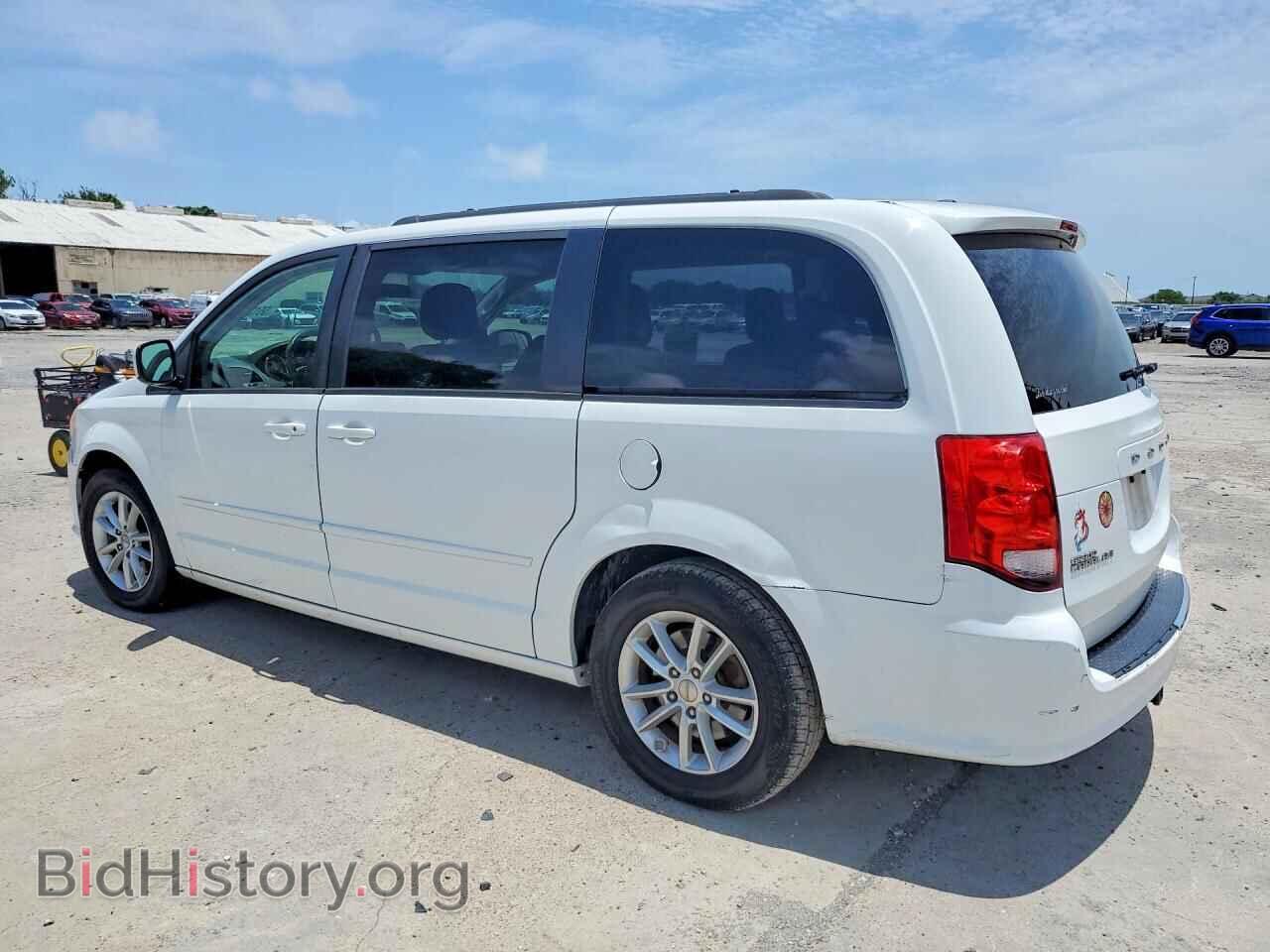 2016 DODGE CARAVAN - VIN: 2C4RDGCG6GR329718 - Фото 2