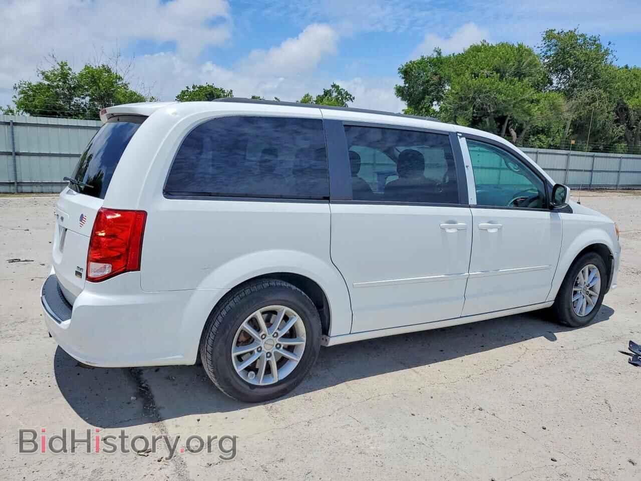 2016 DODGE CARAVAN - VIN: 2C4RDGCG6GR329718 - Фото 3