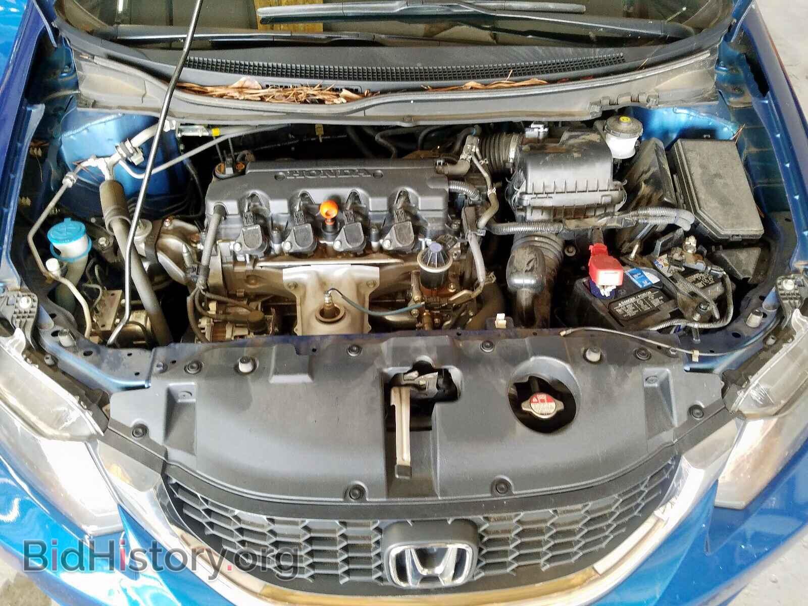2014 HONDA CIVIC LX - VIN: 19XFB2F5XEE040202 - Фото 7