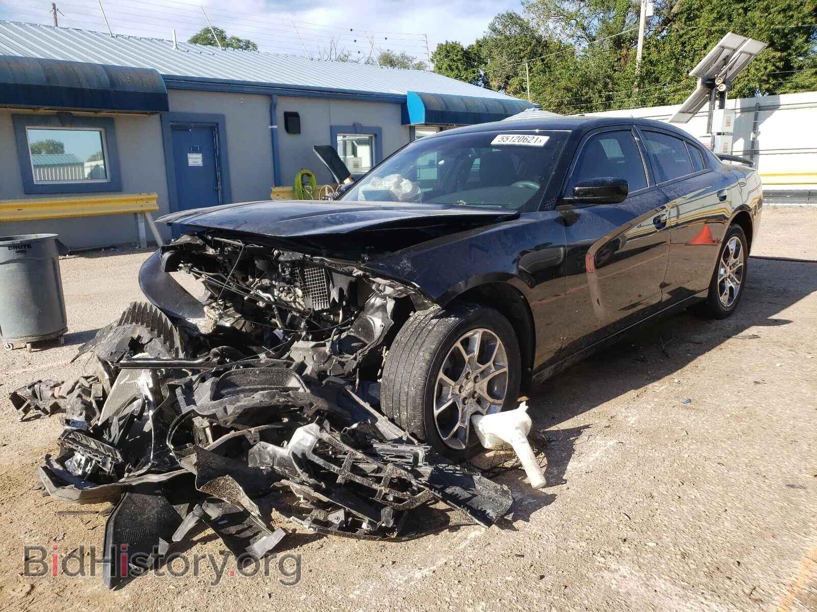 2015 DODGE CHARGER - VIN: 2C3CDXJG2FH806789 - Фото 2