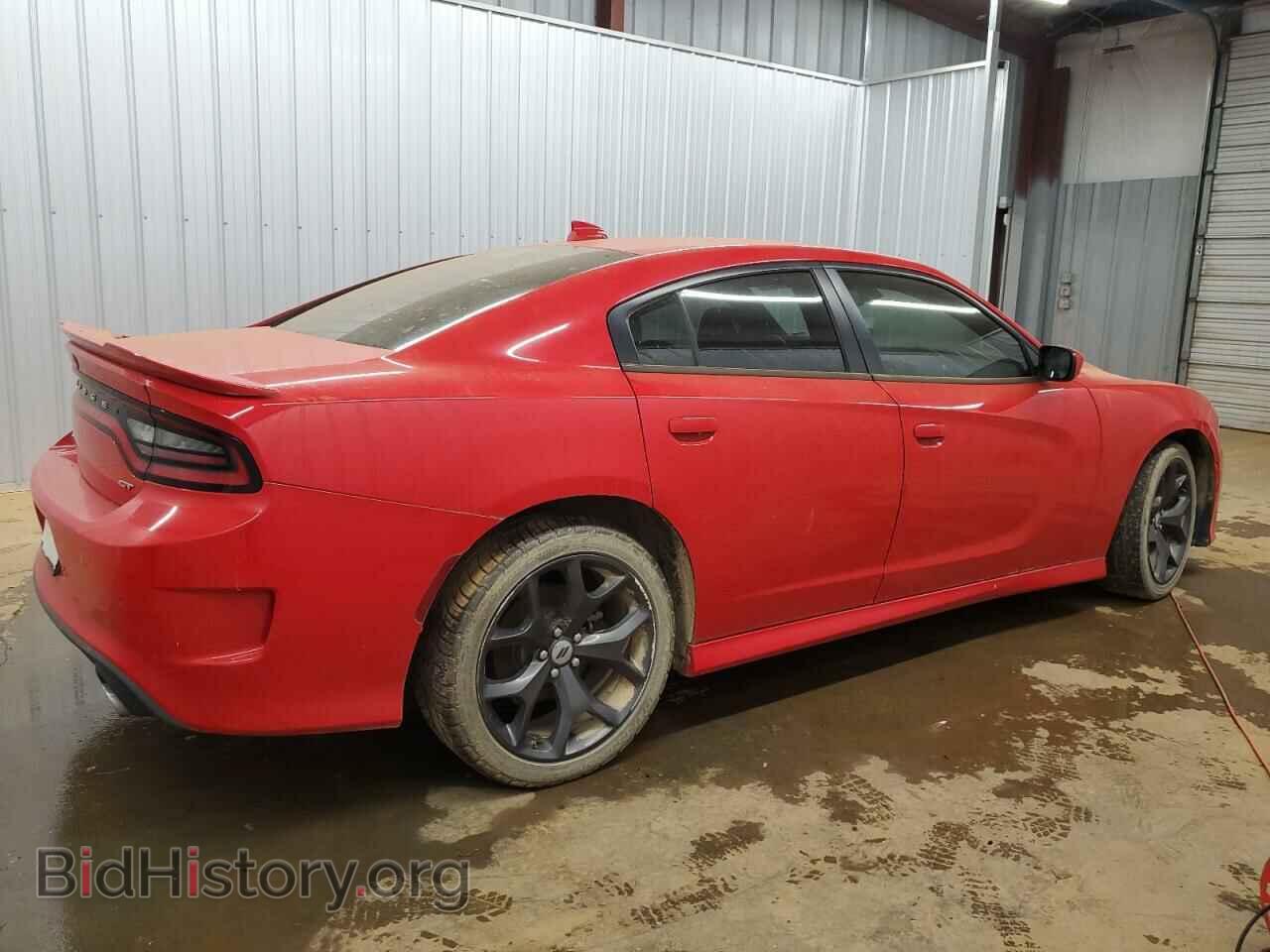 2019 DODGE CHARGER - VIN: 2C3CDXHG4KH584675 - Фото 3