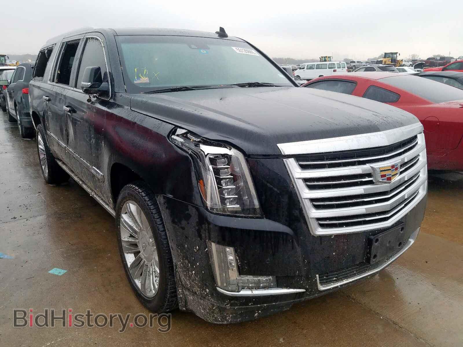 Photo 1GYS4UKJ4FR604174 - CADILLAC ESCALADE E 2015